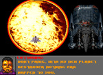 Shooting-spil-med-et-rumskib