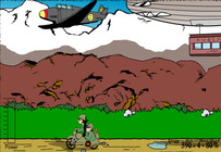 Juego-del-rescate-motocicleta-alpine-escape