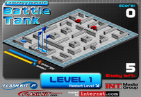 Tank-jatek-egy-labirintusban