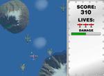 స్క్రోలింగ్-గేమ్-తో-విమానం